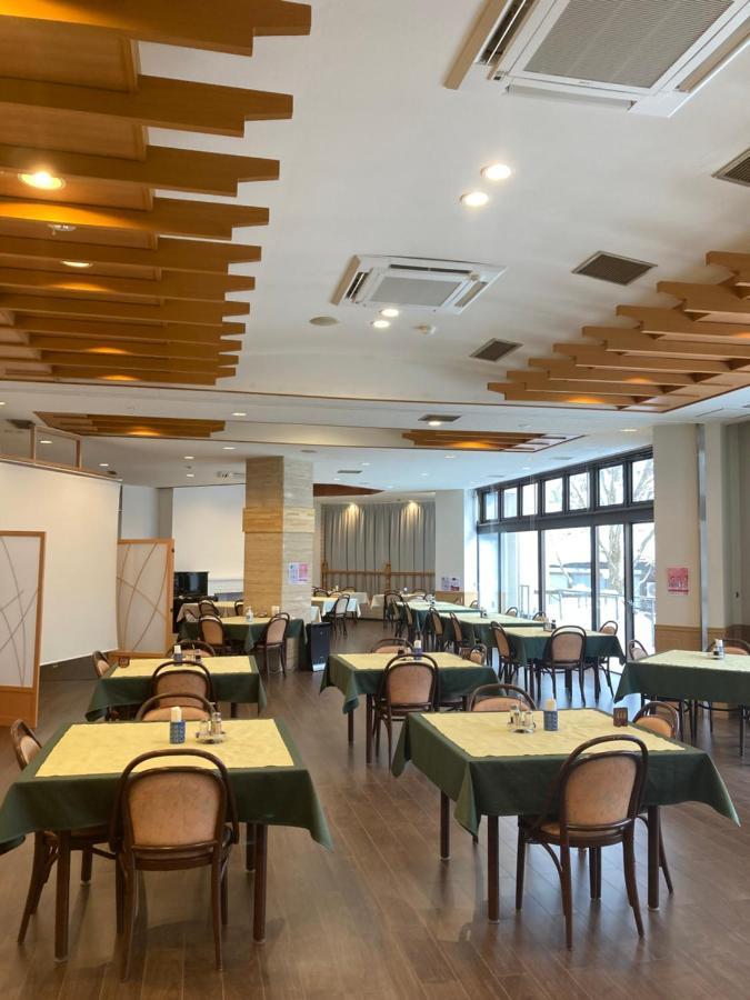 다자와코 코겐 리조트 호텔 뉴 스카이 Semboku 외부 사진